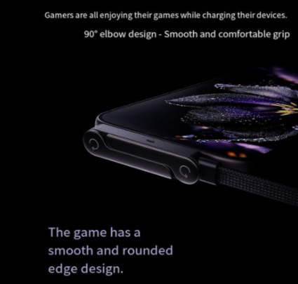 Cargador rapido de teléfono lateral