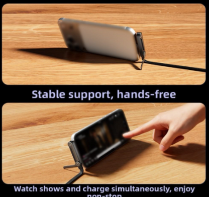 Cargador rapido de teléfono lateral