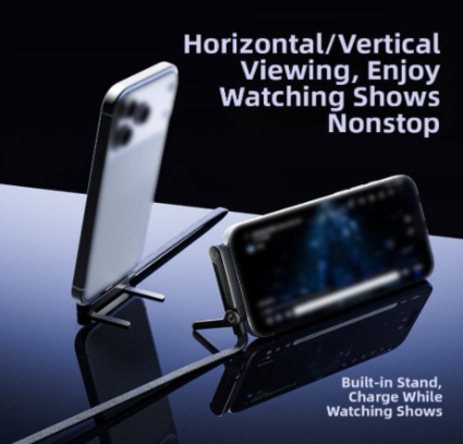 Cargador rapido de teléfono lateral