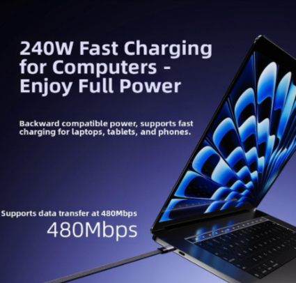 Cargador rapido de teléfono lateral