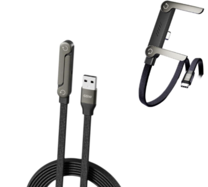 Cargador rapido de teléfono lateral